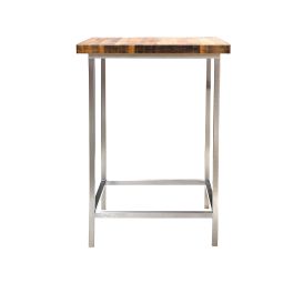 Table haute FESTINO, rustique