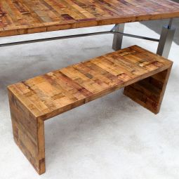 Banc VINO NORELLO, rustique