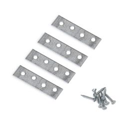 Kit de raccordement pour modules, lot de 4 pièces