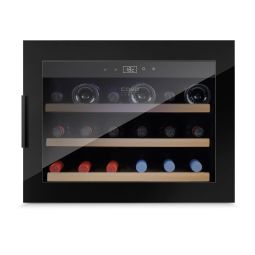 Réfrigérateur design encastrable WINESAFE 18 NOIR