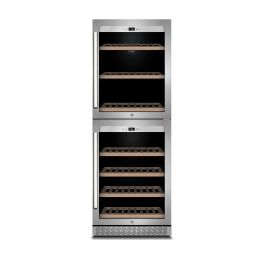 Cave à vin "WineChef Pro 126-2D" avec app, pour 126 bt.