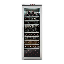 Armoire à vin climatisée PROF 200 H 165 x L 600 x P 74 cm