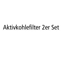 Filtre à charbon actif, lot de 2