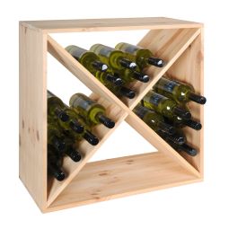 Étagère à vin X-CUBE 60, pour 44 bouteilles