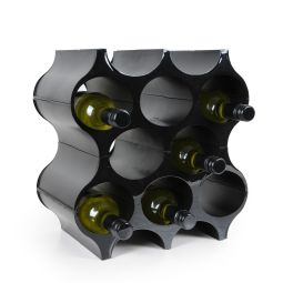 Étagère à vin SET-UP noire