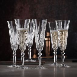 Série de verres Palais Flûte à champagne, set de 6 (à partir de 9,50 EUR/verre)
