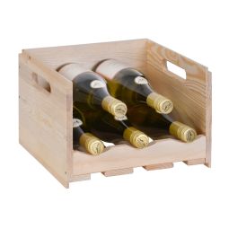 Caisse à vins VIVERI, largeur 30 cm