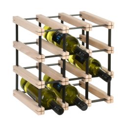 Étagère à vin Trend Premium Quadrato pour 12 btl.