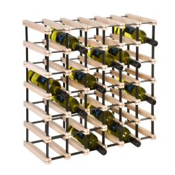 Étagère à vin Trend Premium Quadrato pour 42 btl.