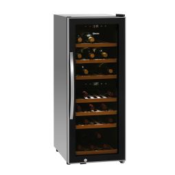 Réfrigérateur à vin à deux zones pour 38 bouteilles