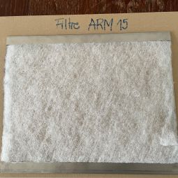 Filtre à poussière pour ARM 15X
