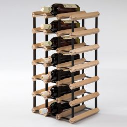 Étagère à vin TREND PREMIUM pour 24 bouteilles (H 63,5 x L 33,5 cm)