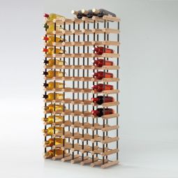 Étagère à vin TREND PREMIUM pour 133 bouteilles (H 183,5 x L 73,5 cm)