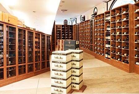 Aménagement des commerces